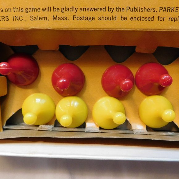 Vintage Sorry! Parker Brothers Board Game 1964 - Picture 10 of 16